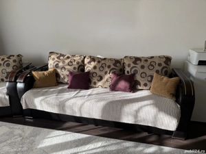 Canapea extensibila cu fotolii   set