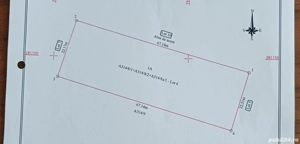 Proprietar intravilan 1500m deschidere 67m