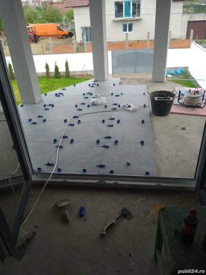 Execut tencuiala mecanizata, servicii construcții 