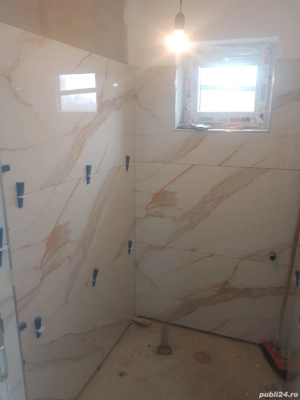 Execut tencuiala mecanizata, servicii construcții  - imagine 3