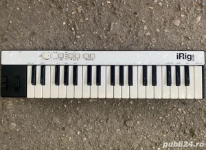 controler midi  iRig Keys  - imagine 2