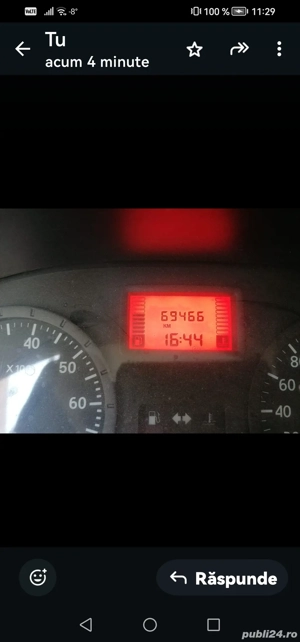 Motor și cutie Logan 1,4 MPI - imagine 2