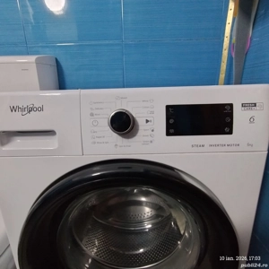 Vând mașină de spălat rufe Whirlpool 6kg 