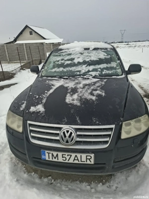 vand touareg 2,5 tdi 