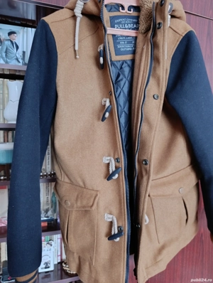 Palton scurt Pull&Bear - imagine 3