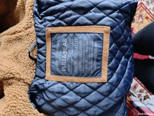 Palton scurt Pull&Bear - imagine 2