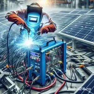 Reparații invertoare  Descriere Creează Viitorul cu Energia Verzi!  Atelier de Reparatii Invertoare 