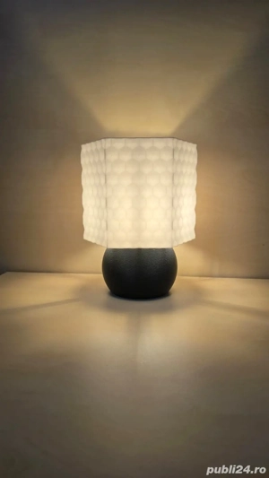 Lampa cu personalitate 