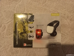 Set de far+stop bicicleta Newcential(kaufland),sigilat