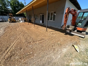 Miniescavator Hitachi ZX22U-2 2013 - imagine 3