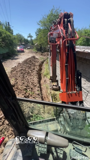 Miniescavator Hitachi ZX22U-2 2013 - imagine 6