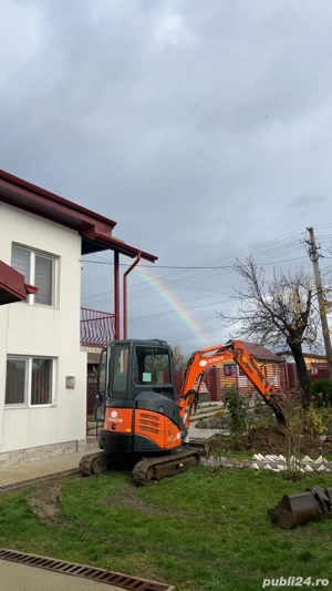 Miniescavator Hitachi ZX22U-2 2013