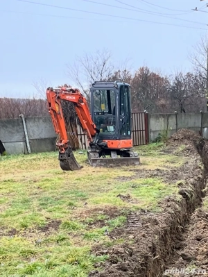 Miniescavator Hitachi ZX22U-2 2013 - imagine 4