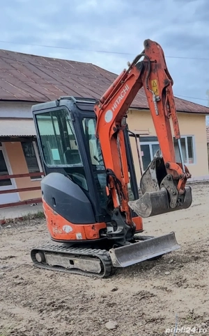Miniescavator Hitachi ZX22U-2 2013 - imagine 5
