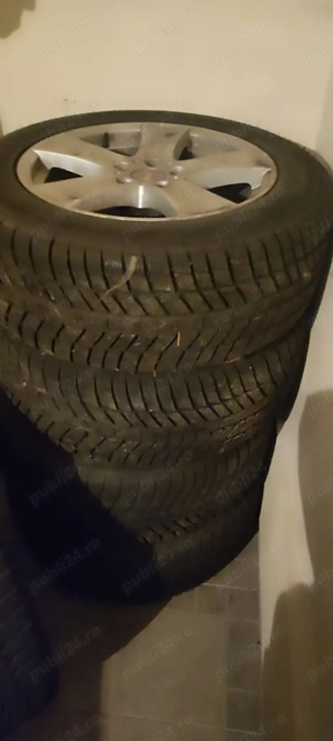 Anvelope de Iarnă 255/55/18-si 19 ,BMW cu Jante Aluminiu R18/19  - imagine 2