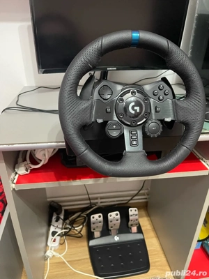 Volan Longitech TrueForce G923