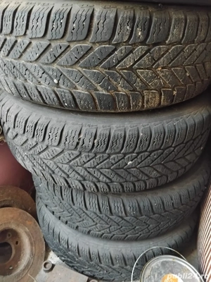 Jante Dacia echipate iarna 185/65R15 - imagine 3