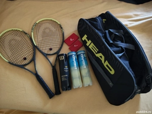 2 x Rachete tenis HEAD Tour Pro