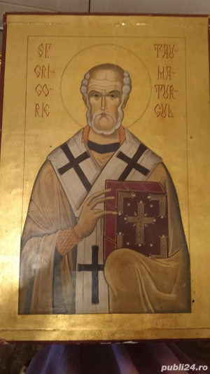 Icoana Sf Grigorie Taumaturgul 