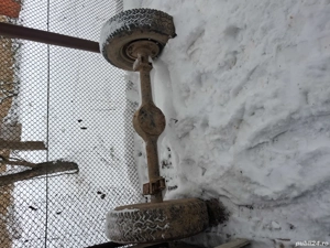 Vând axa remorca  - imagine 5