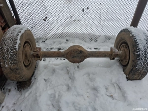 Vând axa remorca  - imagine 3