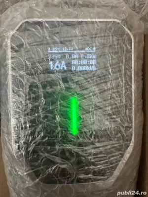 Incarcator masina electrica statie incarcare trifazica trifazata 11 kw 22 kw si priza normala - imagine 6