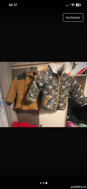 Geci copii imblanite