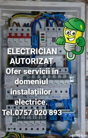 Electrician  Autorizat Oradea - imagine 4