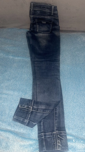 Blugi din Denim,mărimea 40 - imagine 4