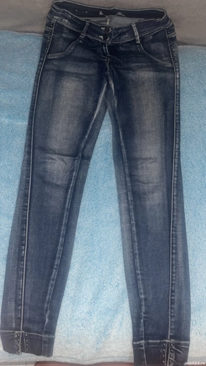 Blugi din Denim,mărimea 40 - imagine 3
