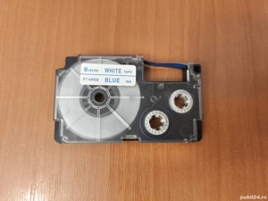 Set 3 Caseta banda etichete Casio 6mm EZ-Label