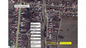 De Vânzare, Teren Intravilan, 1495mp, 14 eur mp, in Comuna Lipănești, Județul Prahova - imagine 3