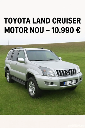  Toyota Land Cruiser Prado J120   3.0 D4D   Automată   4x4   2008