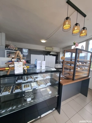 Cofetarie-Patiserie de vanzare, laborator propriu, afacere la cheie