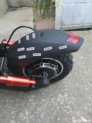 Trotineta electrică folosită doar câteva luni