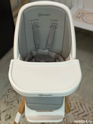 Scaun de masă BabyGo 360 - scaun bebe - imagine 2