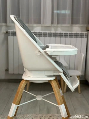 Scaun de masă BabyGo 360 - scaun bebe - imagine 4