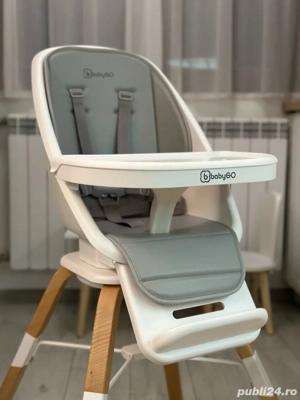 Scaun de masă BabyGo 360 - scaun bebe - imagine 3