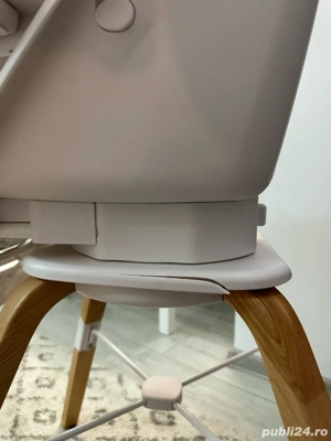 Scaun de masă BabyGo 360 - scaun bebe - imagine 5