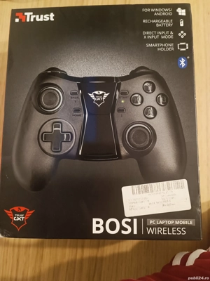 Gamepad (controller gaming) TRUST BOSI GXT590 - imagine 5