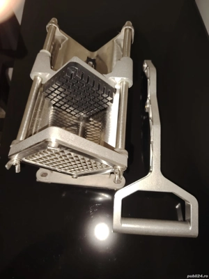 Aparat de tăiat cartofi pai manual 