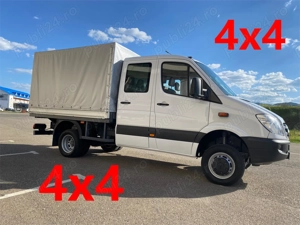 Mercedes Sprinter 4x4 - 518 CDI - 3.0 180 Cp - Punte dubla   Permis cat B - imagine 8