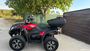 Vând Atv Kymco impecabil ca și nou - imagine 2