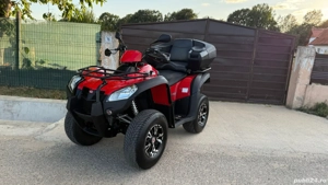 Vând Atv Kymco impecabil ca și nou - imagine 4