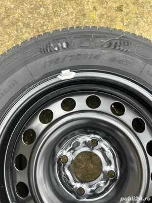 Vand roata rezerva noua pe 14  - imagine 3