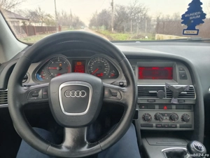 Vând audi A6 C6 2.0 tdi 2005 manual - imagine 5