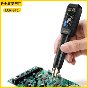 Fnirsi LCR-ST1 tester SMD  multimetru tip penseta