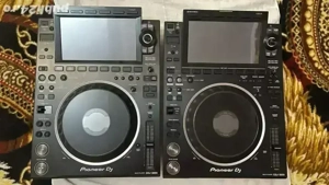 Vând 2 buc. CDJ 3000 Pioneer, Impecabile + 2 bag-uri Originale, Noi