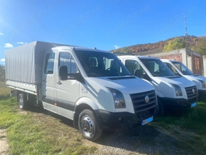 Volkswagen CRAFTER   Punte dublă   Doka   bena 3,60m  Permis cat C - imagine 10