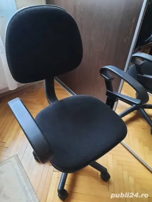 Scaun birou, culoare neagră